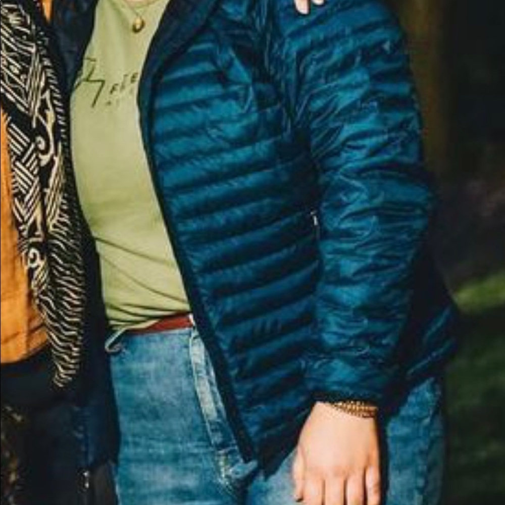Eddie Bauer Puffy Jacket